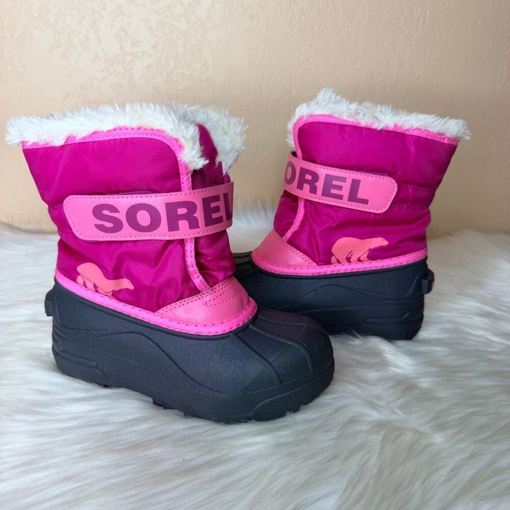 Sorel Snow Commander (Toddler) Winter Boots Size 13